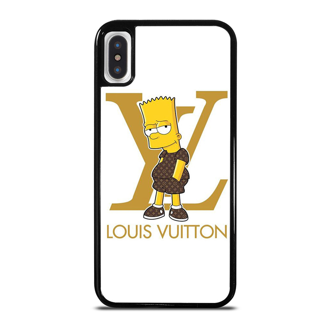 LOUIS VUITTON X BART SIMPSONS.jpg iPhone X / XS Case Cover